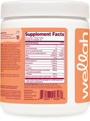 Stevia-sweetened Wellah Get-Going flavor with no added calories