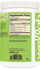 Wellah L-Glutamine powder dissolving easily in water