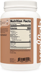 Wellah Protein Your Whey shake in a glass, smooth and flavorful after workouts.