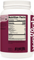 Wellah Protein Your Whey vanilla packaging evokes indulgent flavor.