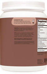 Wellah The Afterglow ingredients chart highlights collagen types and extras.