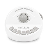 Wellcare Naturcare heartbeat sound image for calming infants and focus use.