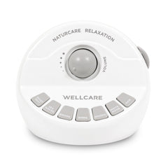 Wellcare Naturcare heartbeat sound image for calming infants and focus use.