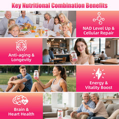 Wellcatcher NAD+ gummies on hand ready-to-take convenience.