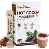 Wellcatcher Nighttime Sleep Hot Cocoa tin promotes a calming pre-bed routine.