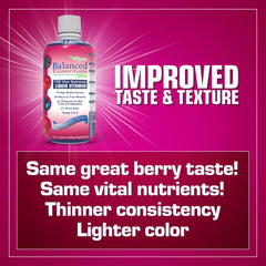 Pouring Wellgenix Balanced Essentials into a glass for easy daily dosing.