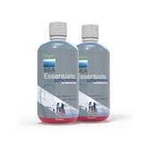 Wellgenix Sea Essentials bottle closeup with sea berry flavor for daily use