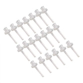 Wellgler puntas desechables para lavado de oídos, pack 30, conveniente para reposición.