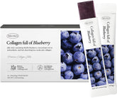 Wellinus Korean collagen jelly sticks blueberry pack for convenient daily hydration