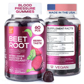 Wellneco Beet Chews bottle on display highlighting heart health support