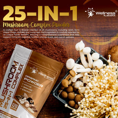 Cordyceps visual emphasis for energy and stamina during workouts
