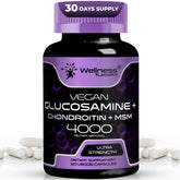 WELLNESS LABSRX bottle label highlighting joint support.