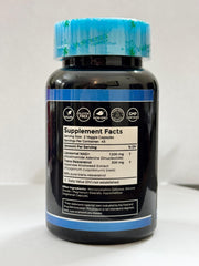 Wellness LabsRx liposomal NAD capsules highlighted for advanced delivery.