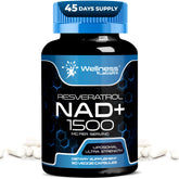Wellness LabsRx NAD 1500mg bottle for daily energy support