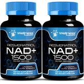 Wellness LabsRx NAD supplement bottle with liposomal formula for cellular support