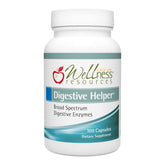 Wellness Resources Digestive Helper bottle front view for everyday enzyme support
