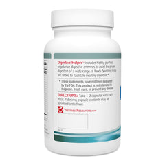 Digestive Helper capsules close-up ready for daily use