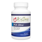 Wellness Resources Pea Ultra bottle with capsules highlighting joint comfort.