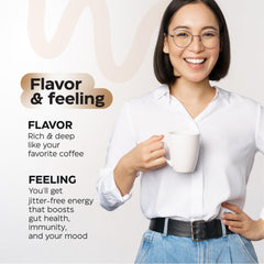 Wellneum blend featuring Lion's Mane for clearer focus possibilities.