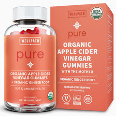 WellPath ACV Gummies bottle front showcasing the product for daily use