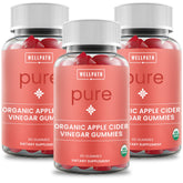 WellPath Pure ACV Gummies pack front for convenient daily use