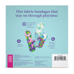Welly flex fabric bandage moves with you for everyday activities