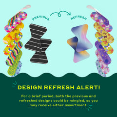 Welly glow-in-dark pattern bandages for visibility after dark.
