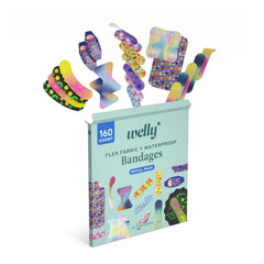 Welly six sizes ensure a snug fit for scrapes.