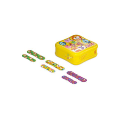 Welly curitas con diseños zoológicos para sonreír ante caídas.