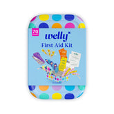 Welly First Aid Kit small flex fabric bandages protect wounds during play