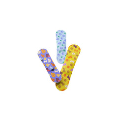 Tiritas Welly con cierre en 4 lados para higiene diaria.