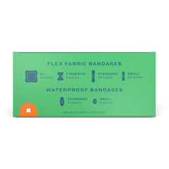 Protección con sellado de cuatro lados para higiene con Welly Vendaje.