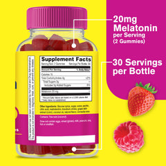 WellYeah Melatonin Gummies easy-dissolve texture for convenient bedtime routine