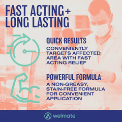 WELMATE Eye Ointment packaging opened for easy access and use.