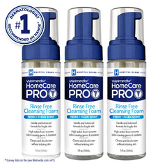 Welmedix 3in1 Body Wash Shampoo bottle shows all-in-one care.