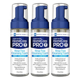 Welmedix Rinse Free Cleansing Foam bottle for convenient waterless cleansing on the go.