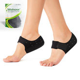 Welnove 2pcs heel protectors offering secure, non-slip wear for daily comfort