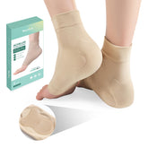 Welnove Achilles tendon sock with gel cushion provides targeted comfort for daily wear.