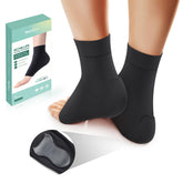 Welnove Achilles Tendon Socks with gel cushion for targeted comfort during activity