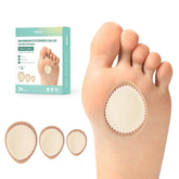 Welnove extra-thick corn and callus pad pack cushions and protects the affected area.