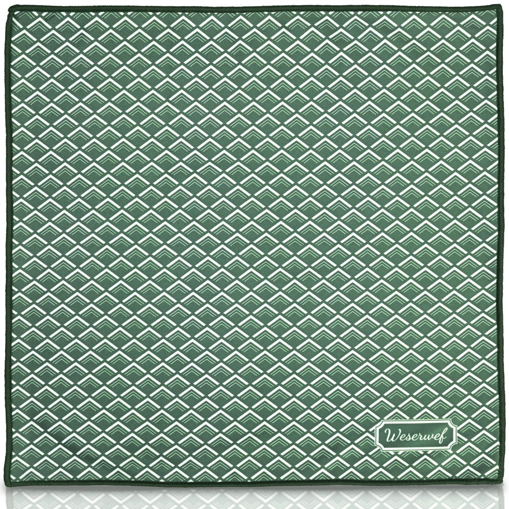 Weserwef Design microfiber cloth wave front for pristine eyewear lenses.