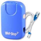Wet-Stop 3 Blue alarm front view with loud night alert