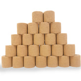 WeTop brown breathable bandage wrap close-up highlighting soft fabric and comfort