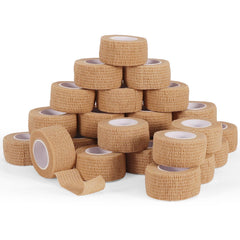 WeTop elastic bandage wrap close-up showing self-adhesion for secure fit