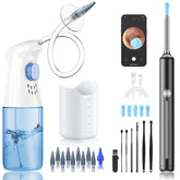 WEUANY ear camera 1080HD view guiding safe at-home cleaning.