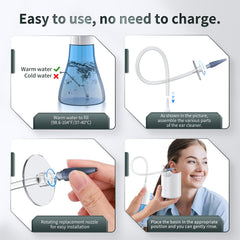 WEUANY wax removal kit with basin and tip for safe home use