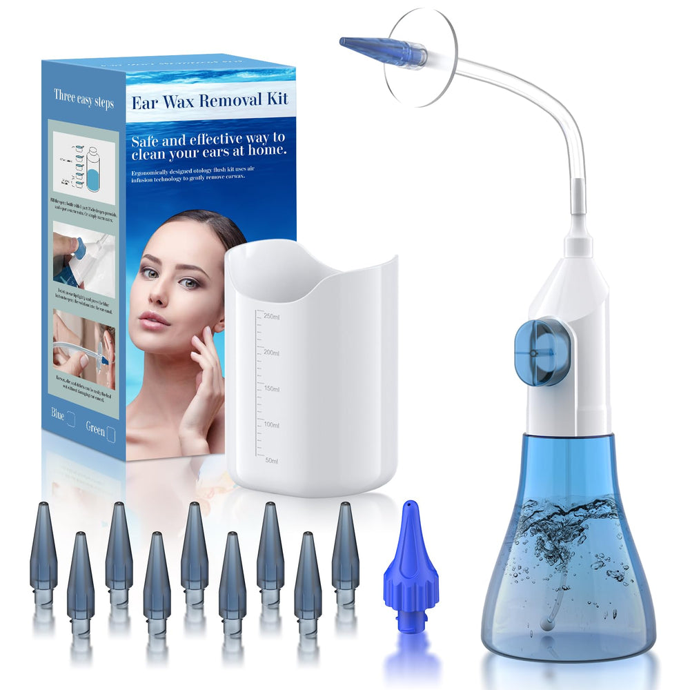 WEUANY ear wax removal kit main view for at-home ear cleaning