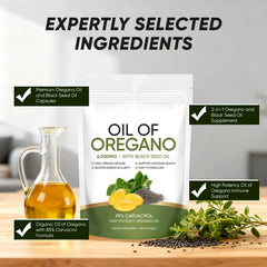 WGYPEU Ovela black seed oil softgels designed for daily vitality