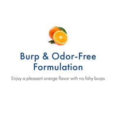 WHC UnoCardio X2 softgel closeup demonstrates burp-free consumption.