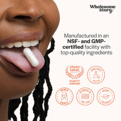 Wholesome Story cycle harmony graphic communicates monthly balance ideas.